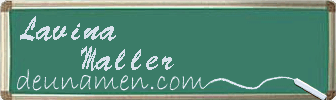 Lavina Maller Visitenkarte